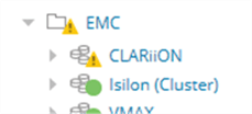CLARiiON showing an issue