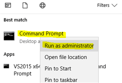 cmd_wind - Description: run command window as admin