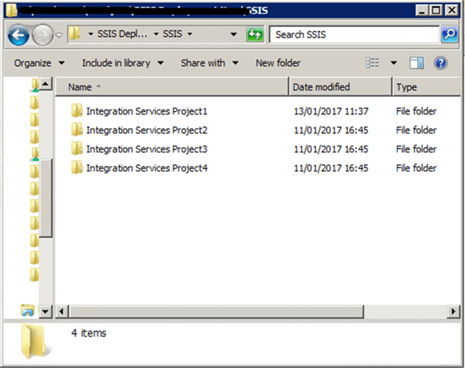 Multiple SSIS Projects - Description: Multiple SSIS Projects