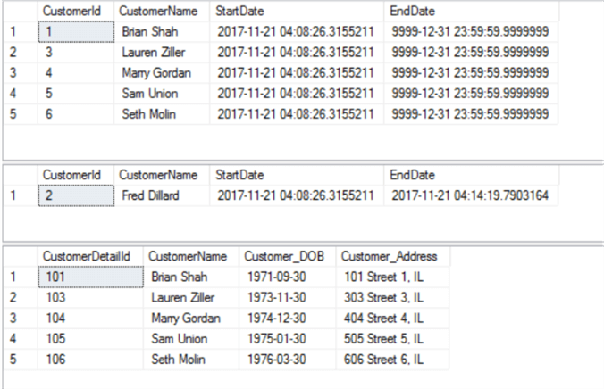 Delete Data from SQL Server Temporal Tables