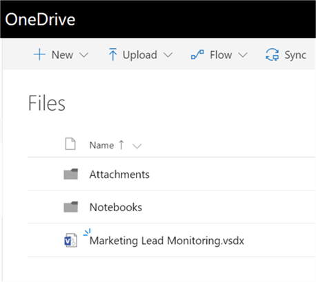 OneDrive - Description: OneDrive