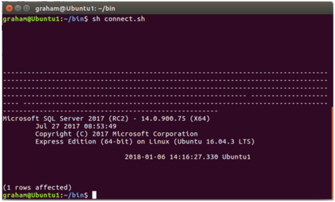 run linux command