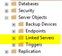 linked servers