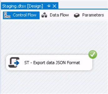 SSIS Package Execution