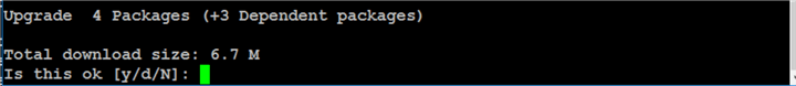 download package on linux