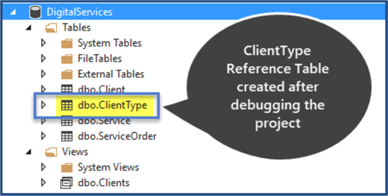 reference tables for SQL Server Continuous Integration