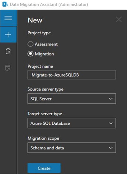 Migrat to Azure SQLDB