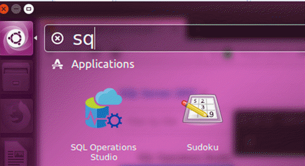 Screen capture - Description: The installer creates a shortcut on the applications menu.