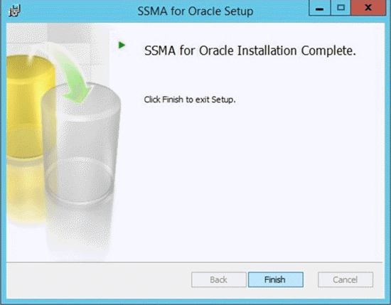 ssma for oracle installer