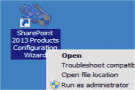 SharePoint Config Wizard