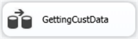 Taking a data flow task and provide name GettingCustData
