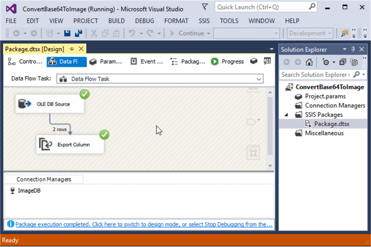 ssis package