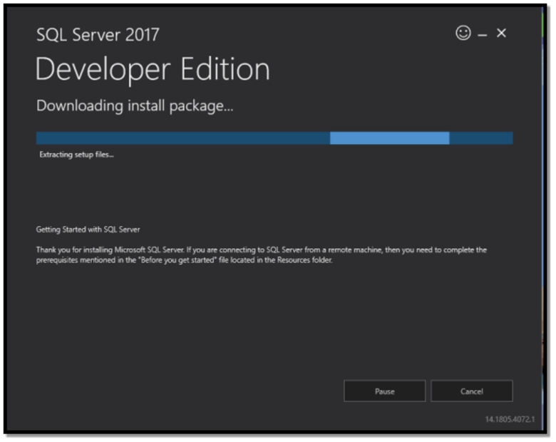 sql developer edition install