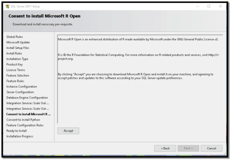 sql developer edition install r open