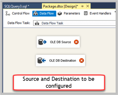 ssis package flow