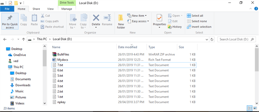 Extracted Files from 7-Zip