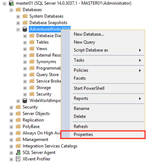 ssms query store