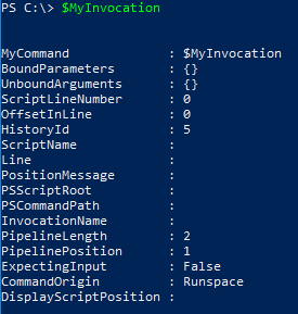 Image 1 using PowerShell's command prompt