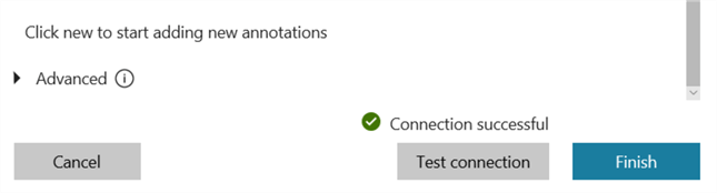 test connection