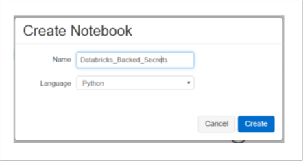 Create Notebook in Azure Databricks