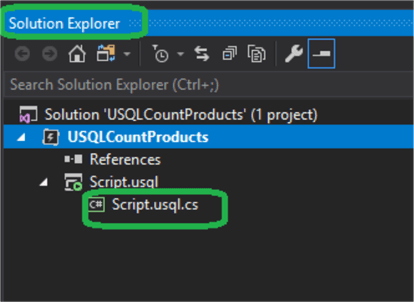 Create Code Behind File from Solution Explorer