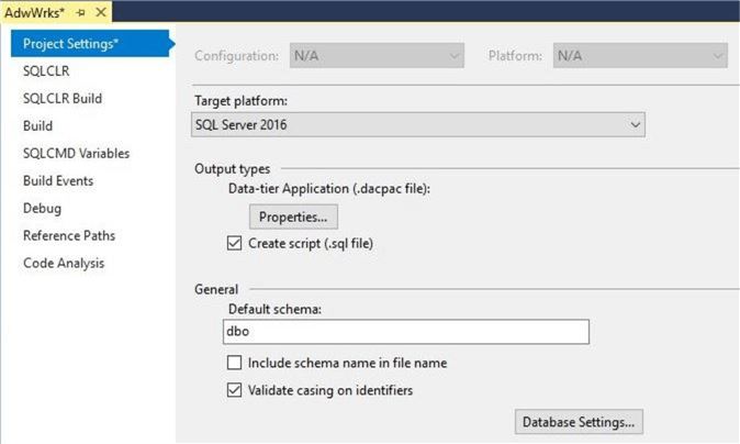 Visual Studio - Project Settings - Change the target platform.  Save the project.