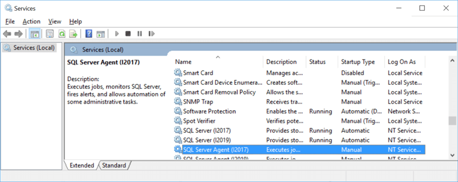 enable mail profile for sql server agent 007