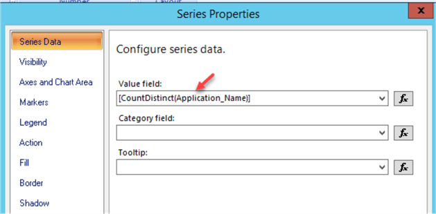 "Application_Name" Series Properties - Series Data