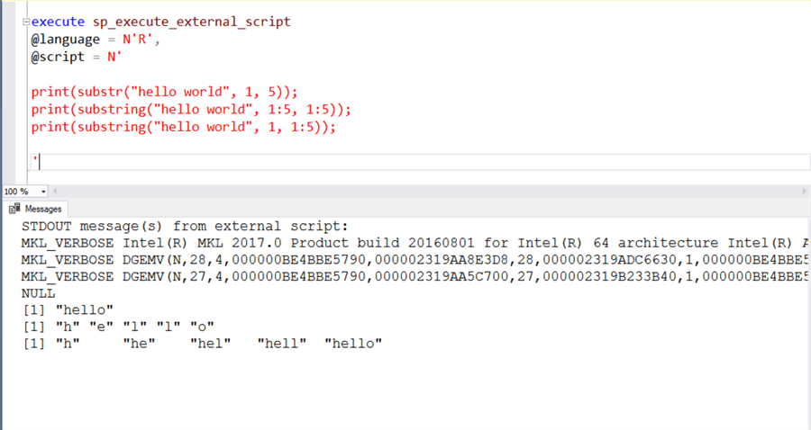 Substring Function in R
