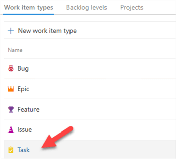 MSSQLTip11_AzureBoardsCustomWorkTask Steps for customizing work task