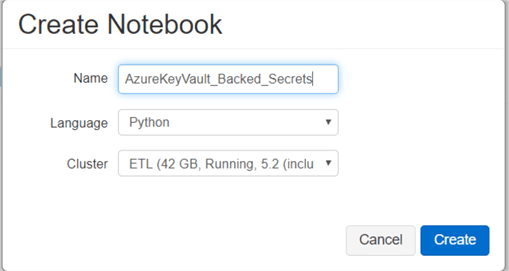 Azure Databricks - Create a Python Notebook