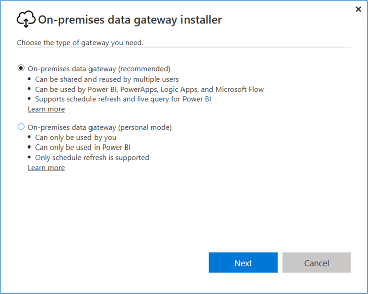 data gateway installer 2