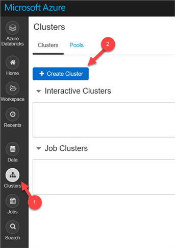 Create Cluster Steps to create databricks cluster