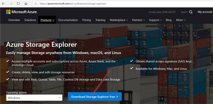Azure Storage Explorer