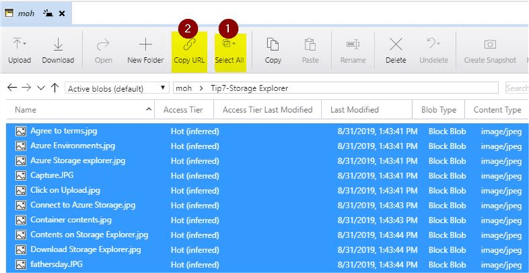 azure storage explorer windows download