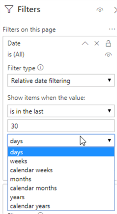 Relative date filter 3