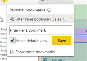 Save Bookmark