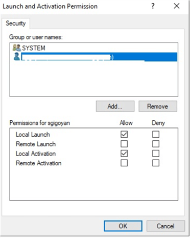 windows launch and activiation permission