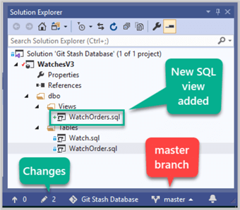 Newly Created SQL View