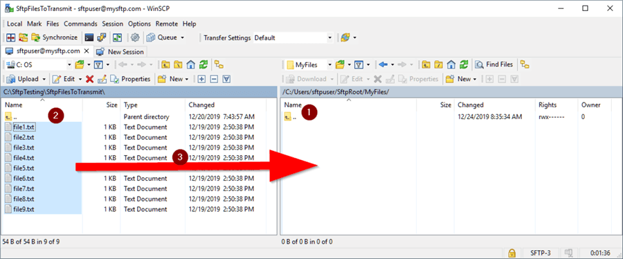 Save winscp configuration to text file for automationi splashtop remote wiki