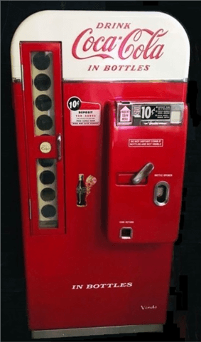 Simulating Telemetry - Historical Vending Machine