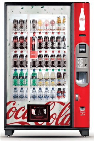 Simulating Telemetry - Modern Vending Machine