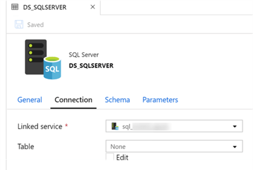 DS_SQLSERVER Configure DS_SQLSERVER