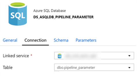 DS_ASQLDB_PIPEINE_PARAMETER Step to configure DS_ASQLDB_PIPEINE_PARAMETER