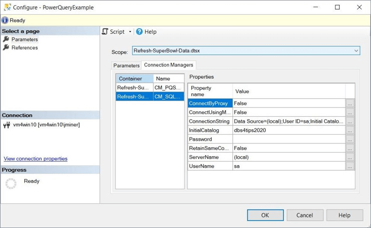 SSIS Catalog - Part 1 - Package connections before using environment properties