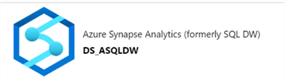 DS_ASQLDW Azure synapse dataset