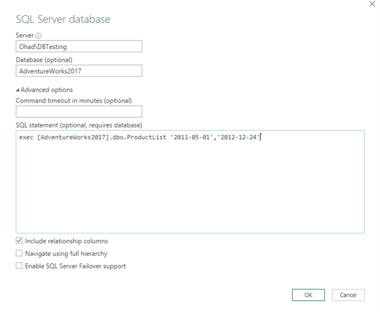 sql server database