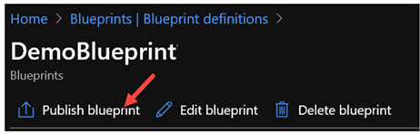 PublishBlueprint Image of publish blueprint icon