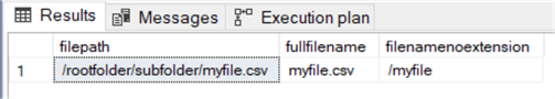 file name without extension
