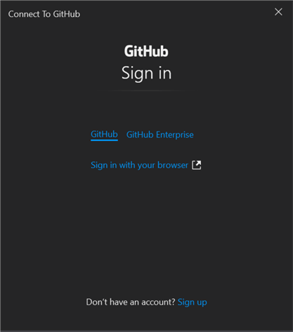 SignIntoGitHub Steps to Sign into github